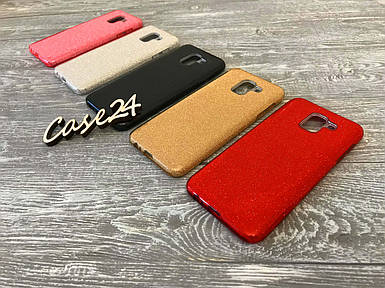 Переливний TPU чохол Sonic для Samsung Galaxy J6 J600 2018 (5 кольорів)