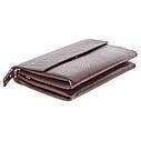 Чоловік клатч зі штучної шкіри 301002 коричневий, фото 2