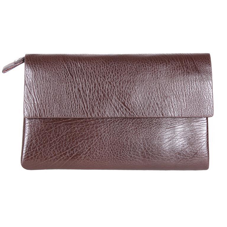 Чоловік клатч зі штучної шкіри 301002 коричневий, фото 1