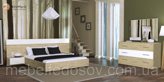 Модульна спальня Соната (Миро Марк/MiroMark)