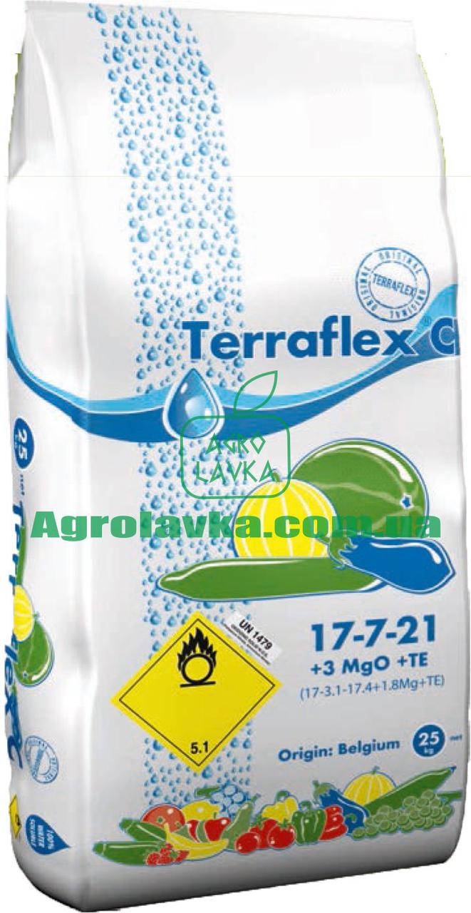 Комплексне добриво для огірків Terraflex C (Терафлекс C), 25кг, 100% водорозчинне, 17-7-21+3MgO+TE, фото 1