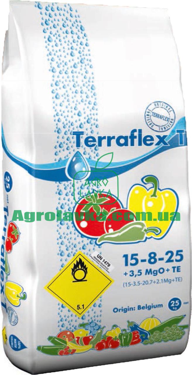 Комплексне добриво для томатів Terraflex T (Терафлекс T), 25кг, 100% водорозчинне, 15-8-25+3,5 MgO+TE, фото 1