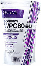 Сироватковий протеїн OstroVit Economy WPC80.eu 700g