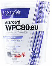 Сироватковий протеїн OstroVit Standard WPC80.eu 900g 