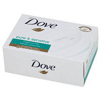 Кусковое крем мыло Dove Sensitive skin Гипоаллергенное для чувствительной кожи 100 г