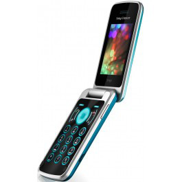 Мобильный телефон-раскладушка для женщин Sony Ericsson T707 с доступом в интернет - фото 3 - id-p172251175
