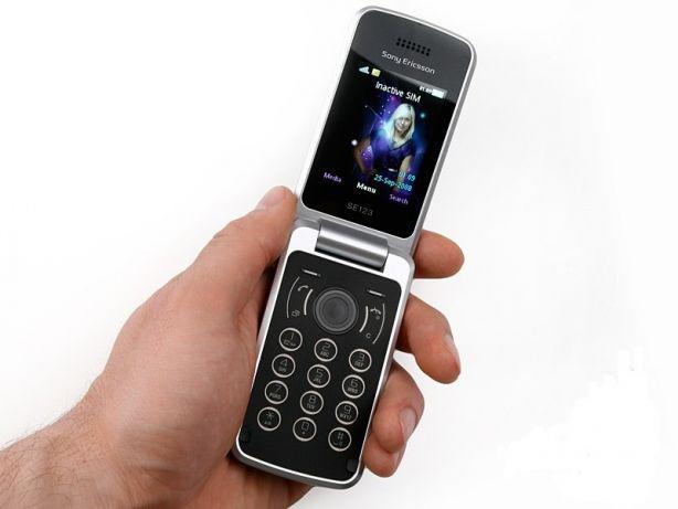 Мобильный телефон-раскладушка для женщин Sony Ericsson T707 с доступом в интернет - фото 4 - id-p172251175