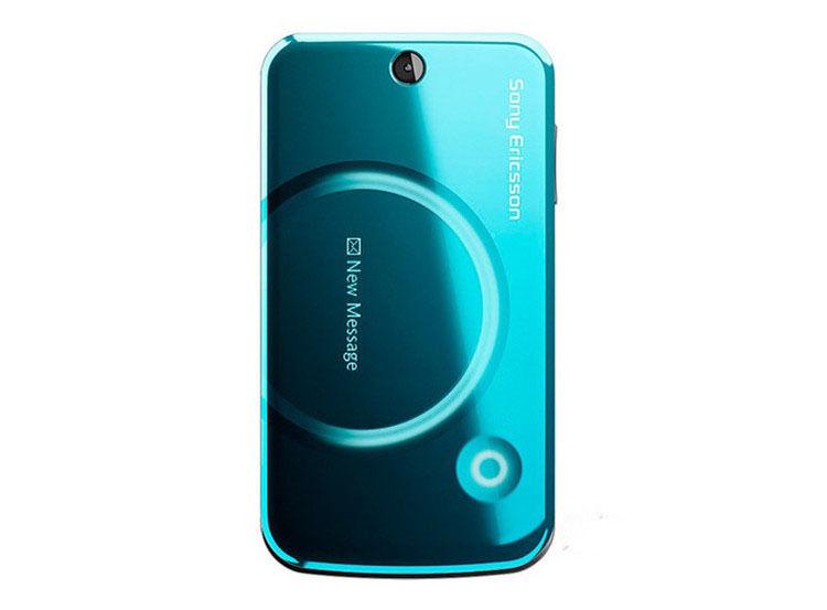 Мобильный телефон-раскладушка для женщин Sony Ericsson T707 с доступом в интернет - фото 2 - id-p172251175