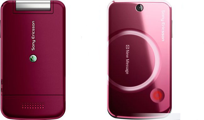 Мобильный телефон-раскладушка для женщин Sony Ericsson T707 с доступом в интернет - фото 5 - id-p172251175