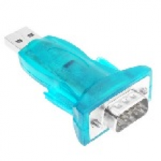 Адаптер Usb to RS-232 Converter 9 pin, Blister, фото 1