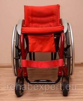 Активна Інвалідна Коляска GTM Mustang Orange Active Wheelchair 32cm/38cm, фото 1