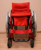 Активна Інвалідна Коляска GTM Mustang Orange Active Wheelchair 32cm/38cm