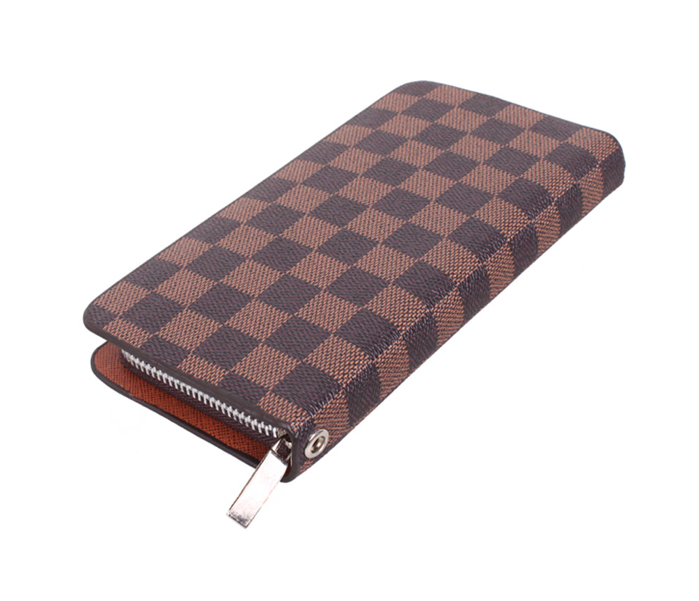 Чоловік клатч зі штучної шкіри 365-01LBROWN коричневий, фото 1