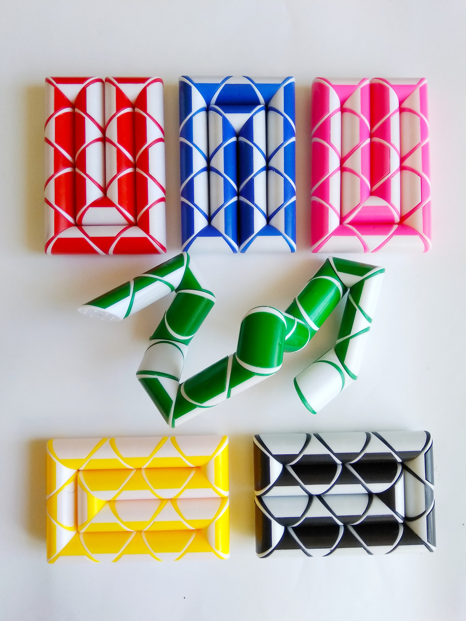 Головоломка змійка Рубіка, фото 1