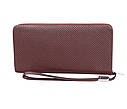 Чоловік клатч зі штучної шкіри 360-246LBROWN коричневий, фото 3