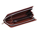 Чоловік клатч зі штучної шкіри 360-246LBROWN коричневий, фото 4