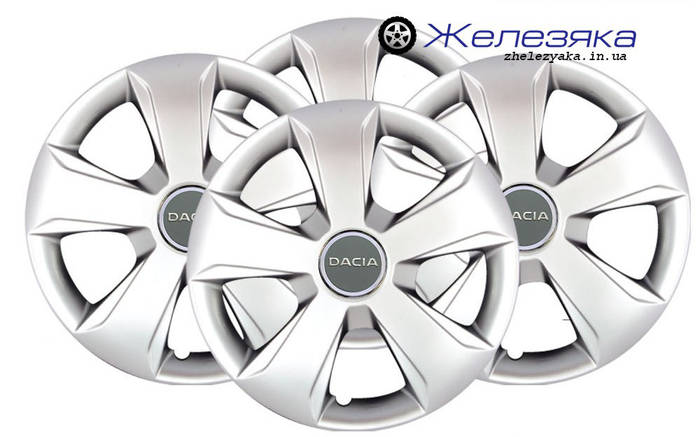 Колпаки R15 Dacia SKS/SJS №331 (ID#726142619), цена: 850 ₴, купить на ...