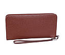 Чоловік клатч зі штучної шкіри 356-111LBROWN коричневий, фото 2