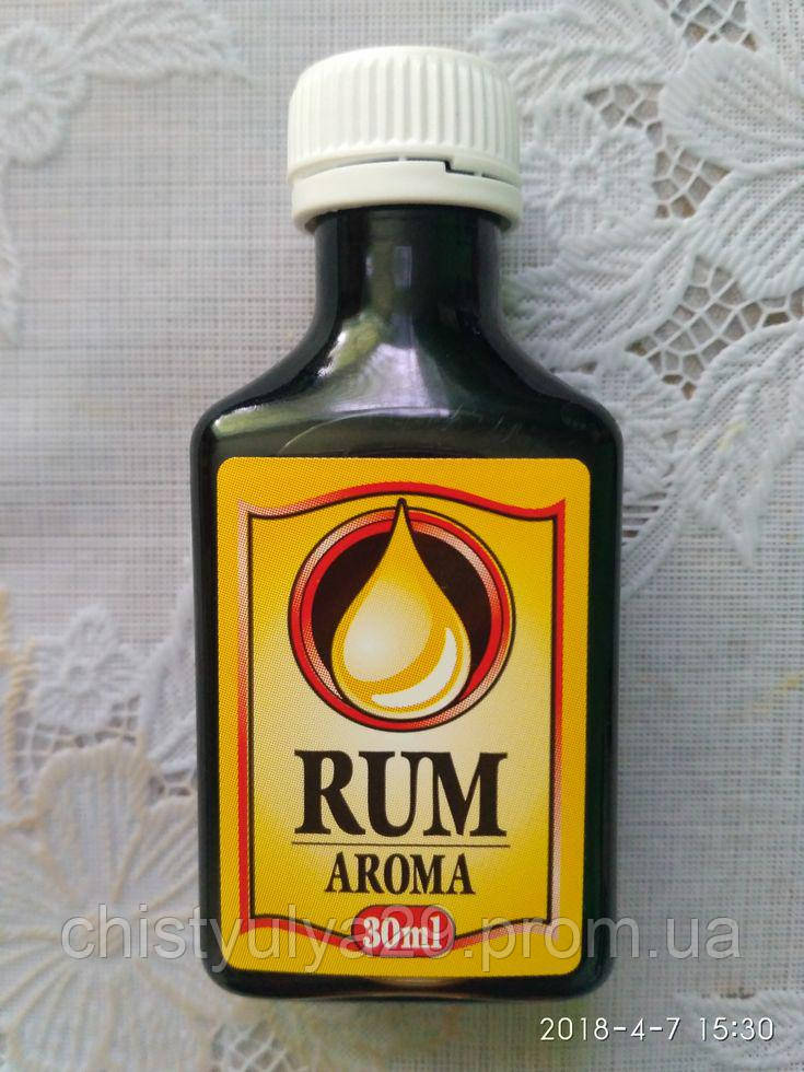 Кондитерський ароматизатор Rum Aroma Рум Угорщина 30 мл