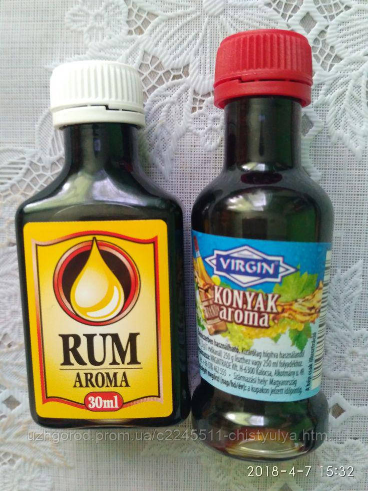 Купить Кондитерский ароматизатор Rum Aroma Рум Венгрия 30 мл, цена 20 ...