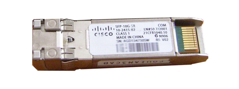 Модуль Cisco SFP-10G-SR 10GBASE-SR SFP Module (SFP-10G-SR=)