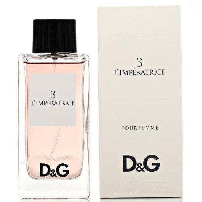 Жіноча туалетна вода d&g l`imperatrice 3 100 ml