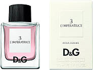 Жіноча туалетна вода d&g l`imperatrice 3 50 ml