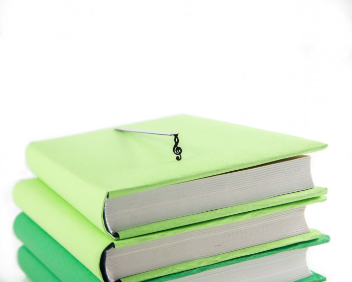 Закладка для книг Скрипковий ключ подарунок учителю подарунок для вчителя, фото 1