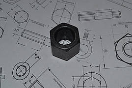 Гайка висока М8 шестигранна ГОСТ 15523, DIN 6330