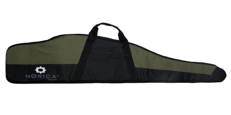 Чохол Norica Rifle для гвинтівок з оптичним прицілом 132 см колір: чорний/олива