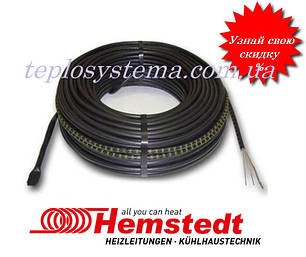 Двожильний нагрівальний кабель Hemstedt BR-IM – 1000 Вт (5,8 м2) Німеччина, фото 2
