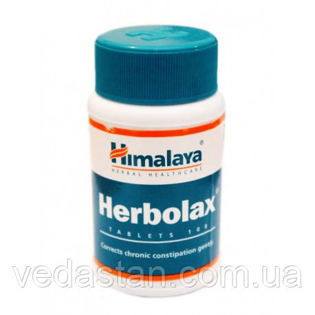 Херболакс, Herbolax (100tab) Хронічний запор; Глистова і протозойная інвазія; Коліки та здуття живота