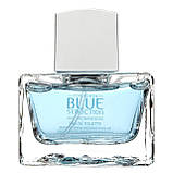 Жіноча туалетна вода antonio banderas blue seduction 50 ml, фото 2