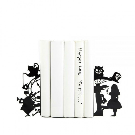 Тримачі для книг Аліса в країні чудес подарунок, фото 1