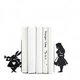 Тримачі для книг Аліса в країні чудес подарунок, фото 2