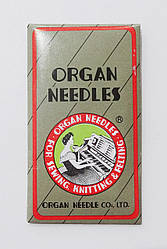 Голки для побутових машин No80/12 Organ Needles (10 шт.)