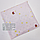 Наволочка для дитячої подушки 40х40 в ліжечко тканина 100% бавовна 4179 Рожевий 3, фото 2