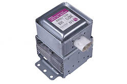 Магнетрон мікрохвильової печі LG 2M213 під'єднання 90° (70х73)