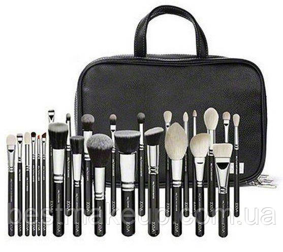 Набір пензлів MAKEUP ARTIST ZOE BAG від ZOEVA, фото 1