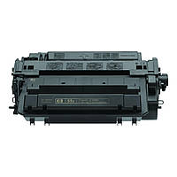 Картридж лазерный HP LJ P3015 M521 M525 55X CE255X восстановленный (10000 страниц) 