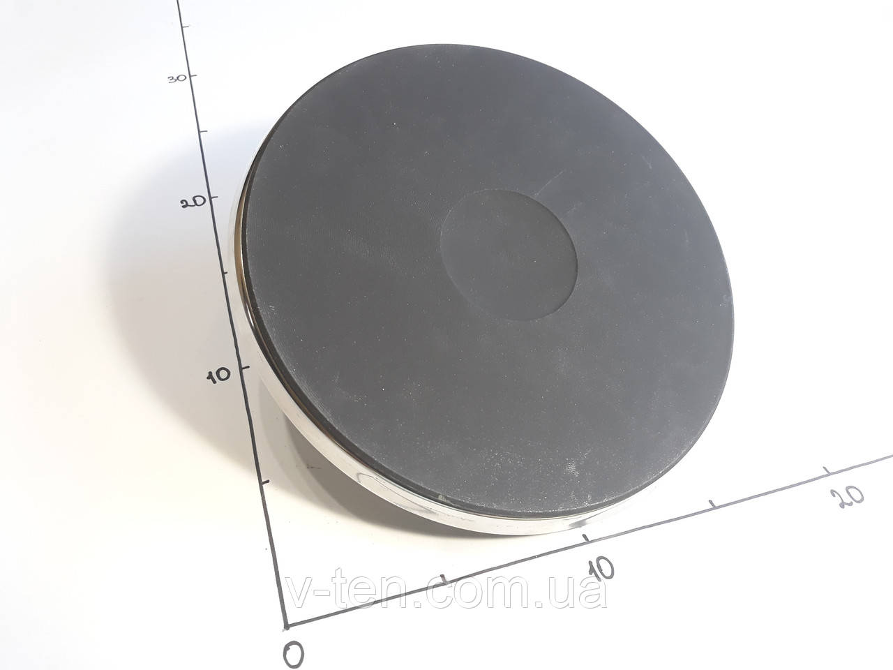 Електроконфорка Ø180 / 1500w (з двома виведеннями для під'єднання)