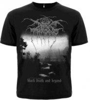 Футболка Darkthrone "Black Death And