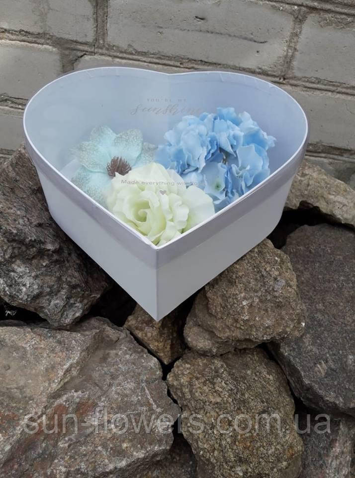 Коробка-сердце с прозрачной крышкой (ID#726208373), цена: 150 ₴, купить ...