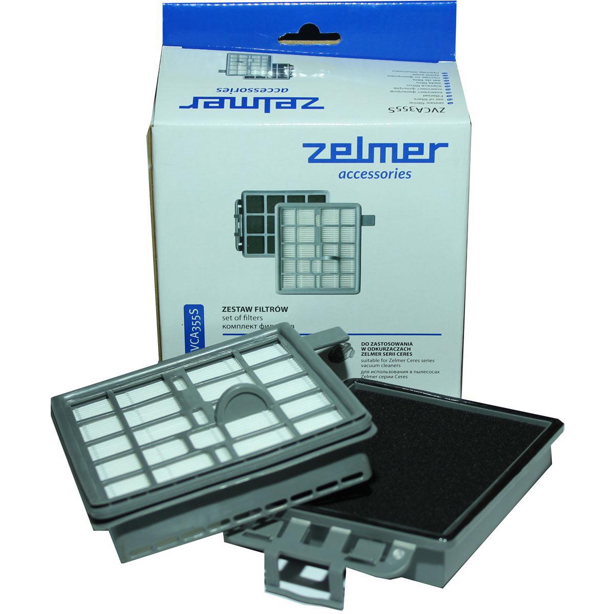 Фільтри пилососу Zelmer Ceres VC3300