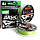 Шнур Select Basic PE 140м 0.12 мм (12lb) 5,6 кг (салатовий), фото 3