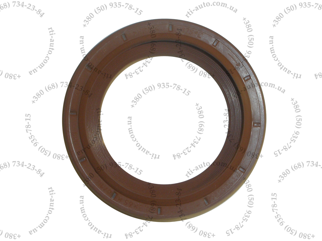 Сальник РТ5265266 50,3х65х8/10 коленвала передній ДВС Cummins 2,8 Газель Next, фото 1