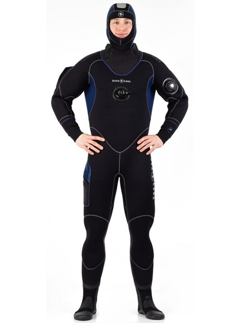 Сухий спортивний гідрокостюм AQUA LUNG BLIZZARD 7ММ, фото 1