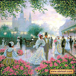 АС-151. Схема Паризький вечір.