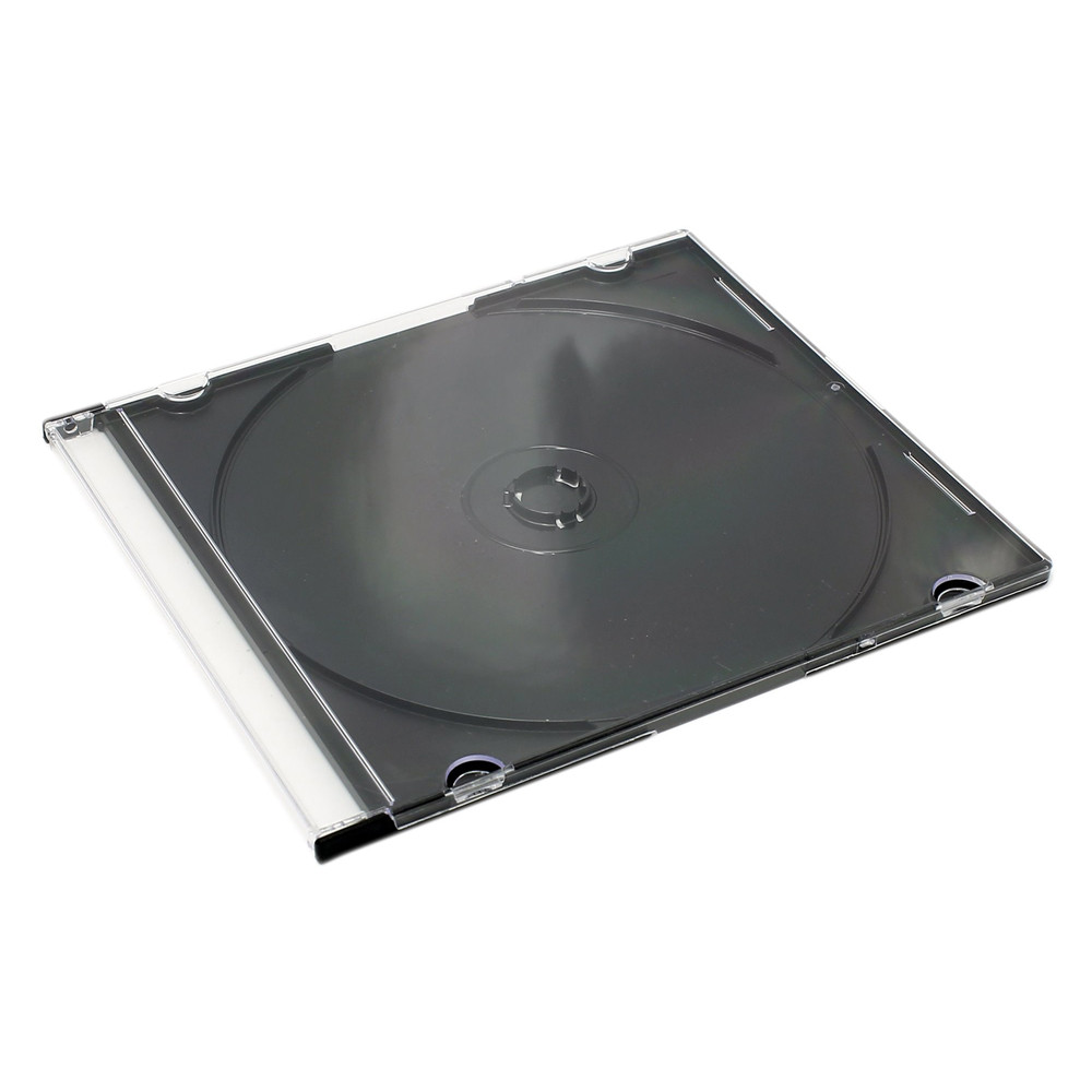 Бокс для 1-CD диска Slim чёрный трей (CMC Magnetics) - фото 2 - id-p22975184