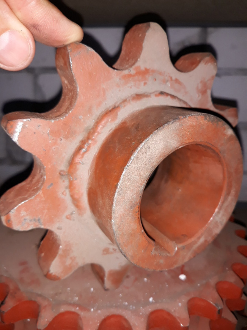 Зірочка Z=11 Т=38.1 Двн=50     ПР-1,4.01.03.010, фото 1